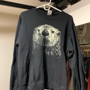 Otter Crewneck Sweatshirt